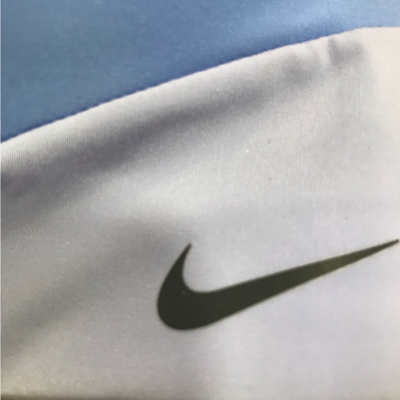 Nike Blue Dri-Fit Sports Bra - Picture 4 of 6
